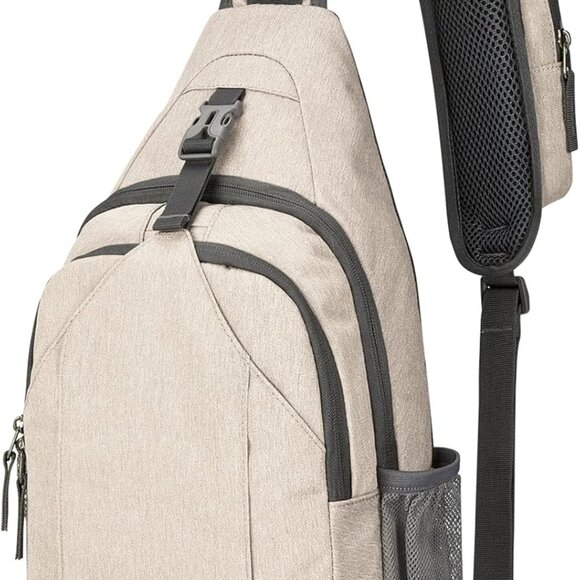 Sling Bag for women RFID Blocking Sling Backpack Crossbody Chest Bag Daypack for